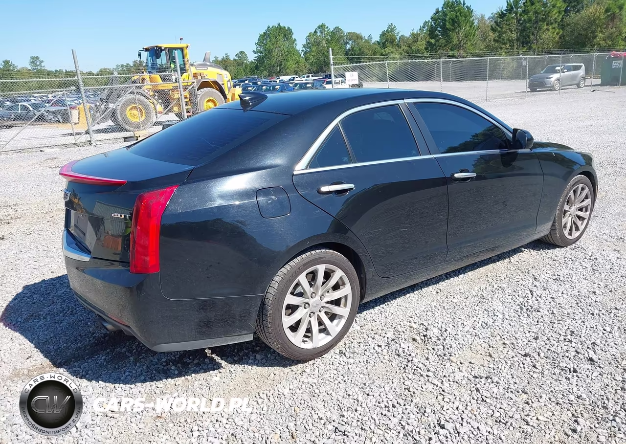 2018 Cadillac Ats Standard VIN:1G6AA5RX7J0168009 - 4