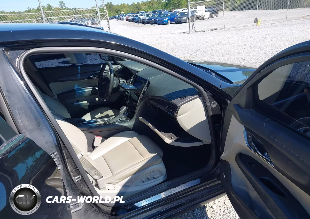 2018 Cadillac Ats Standard VIN:1G6AA5RX7J0168009 - 5