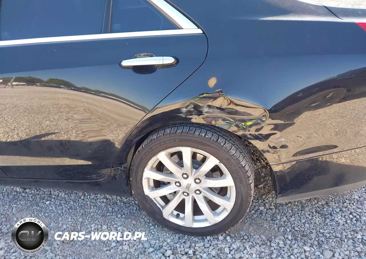 2018 Cadillac Ats Standard VIN:1G6AA5RX7J0168009 - 6