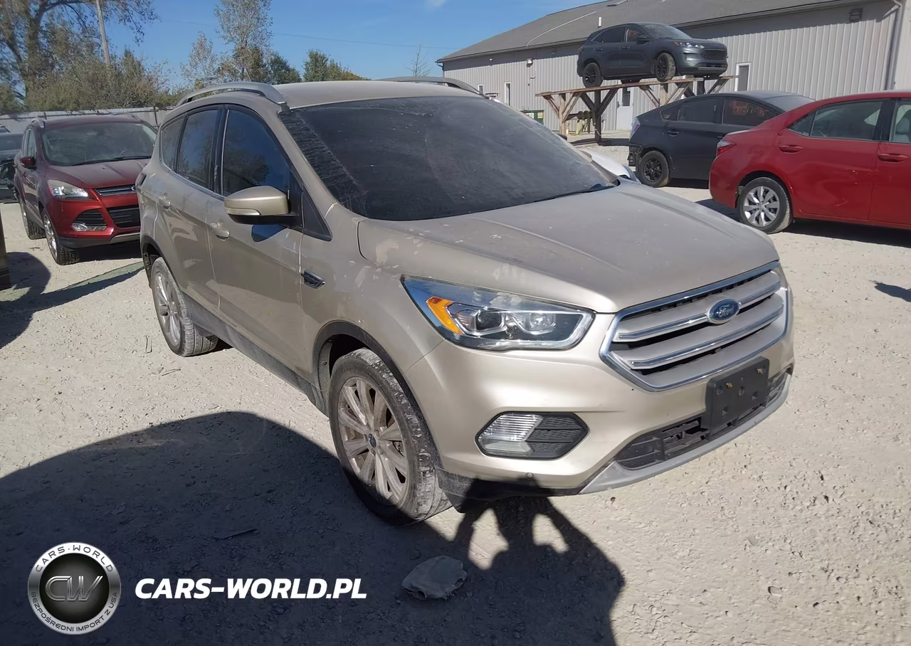 2018 Ford Escape Titanium