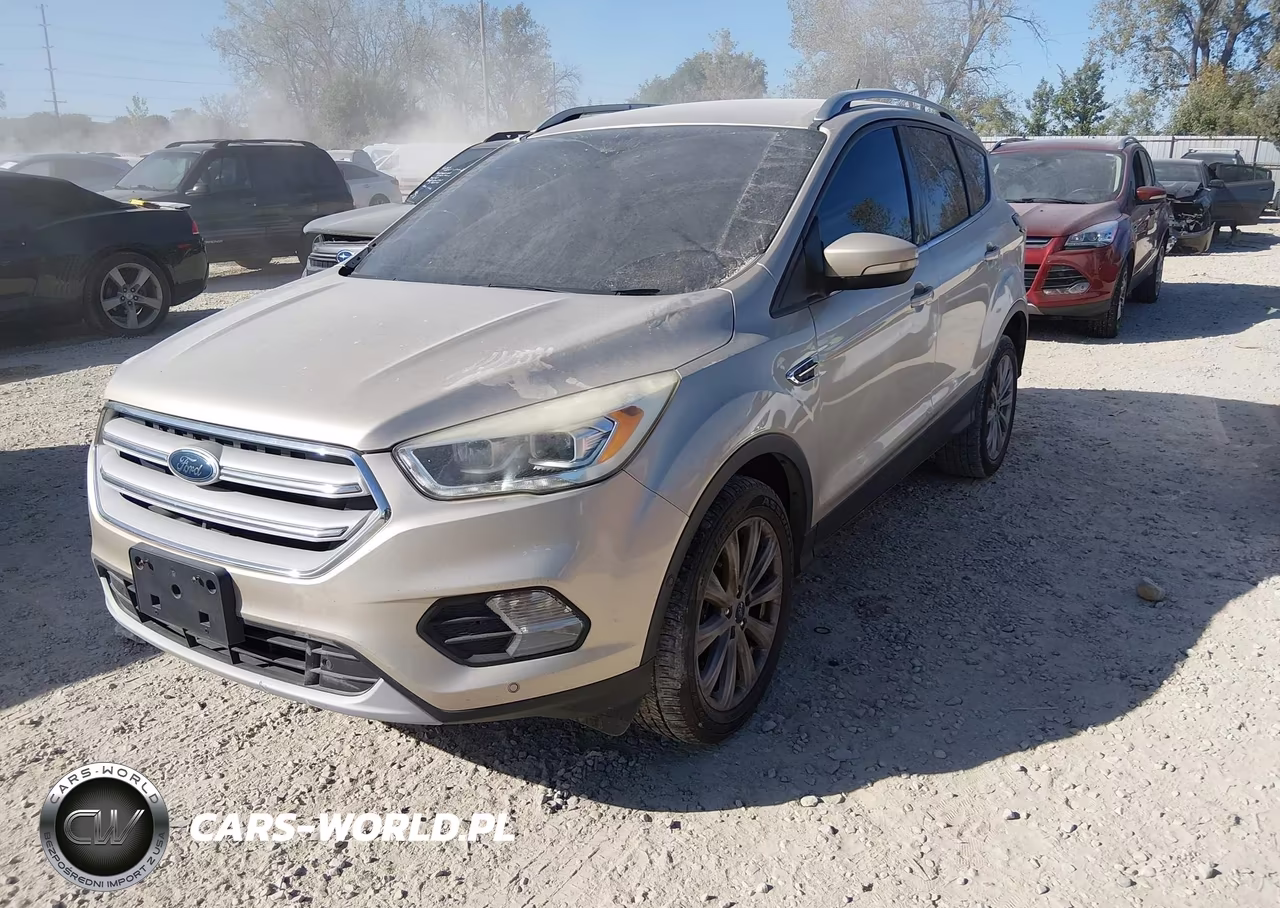2018 Ford Escape Titanium VIN:1FMCU9J97JUA57885 - 2