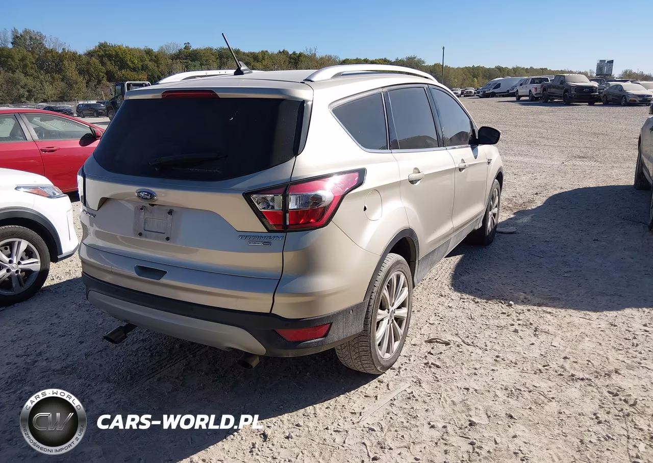 2018 Ford Escape Titanium VIN:1FMCU9J97JUA57885 - 4