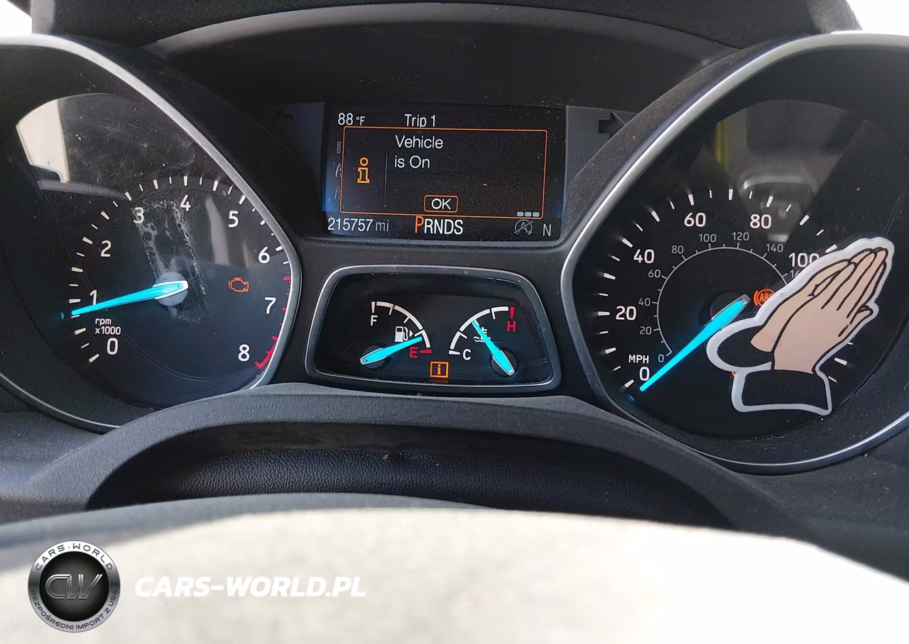 2018 Ford Escape Titanium VIN:1FMCU9J97JUA57885 - 7