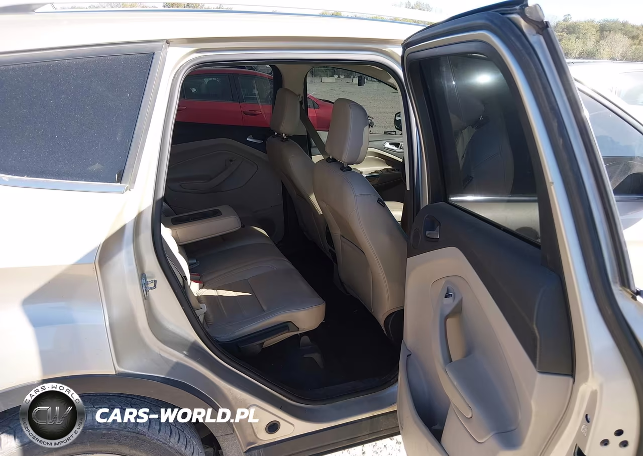 2018 Ford Escape Titanium VIN:1FMCU9J97JUA57885 - 8