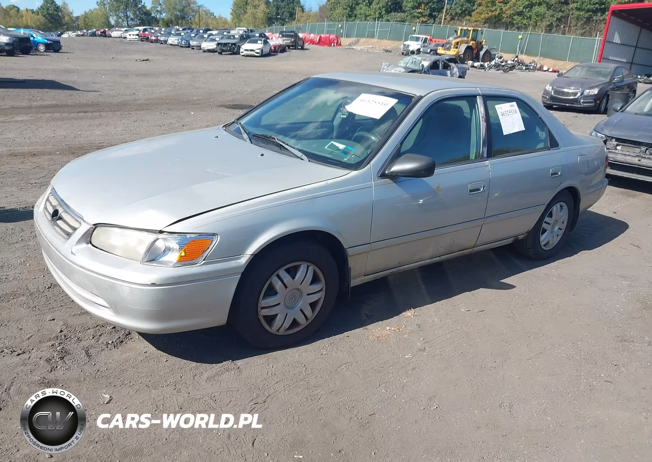 2000 Toyota Camry Le VIN:4T1BG22K9YU645471 - 2
