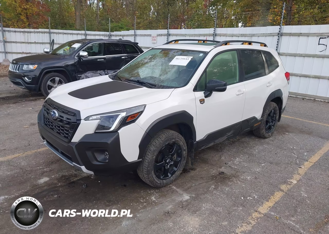 2024 Subaru Forester Wilderness VIN:JF2SKAJC0RH438003 - 2