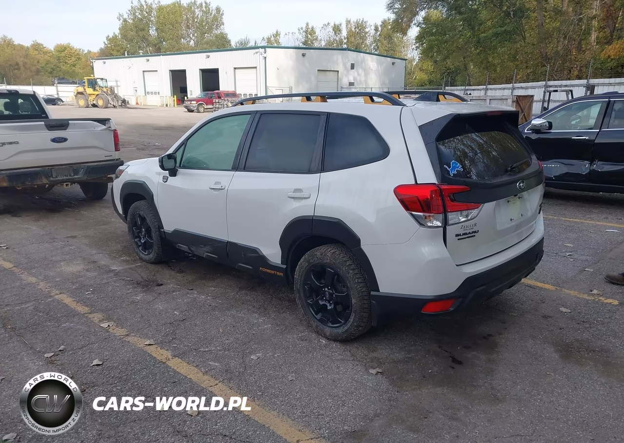 2024 Subaru Forester Wilderness VIN:JF2SKAJC0RH438003 - 3