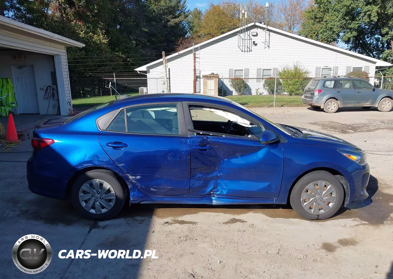 2019 Kia Rio S VIN:3KPA24AB1KE211157 - 13