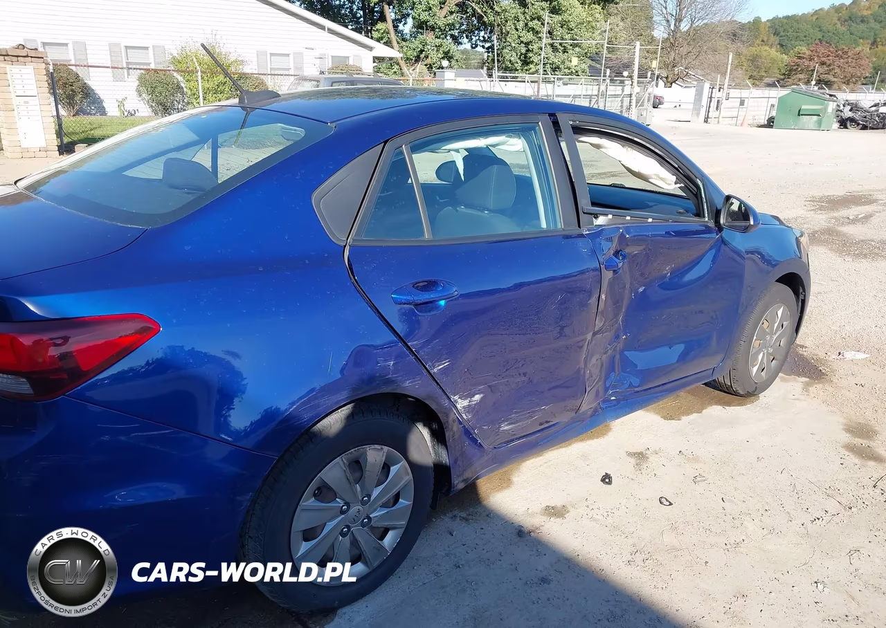 2019 Kia Rio S VIN:3KPA24AB1KE211157 - 17