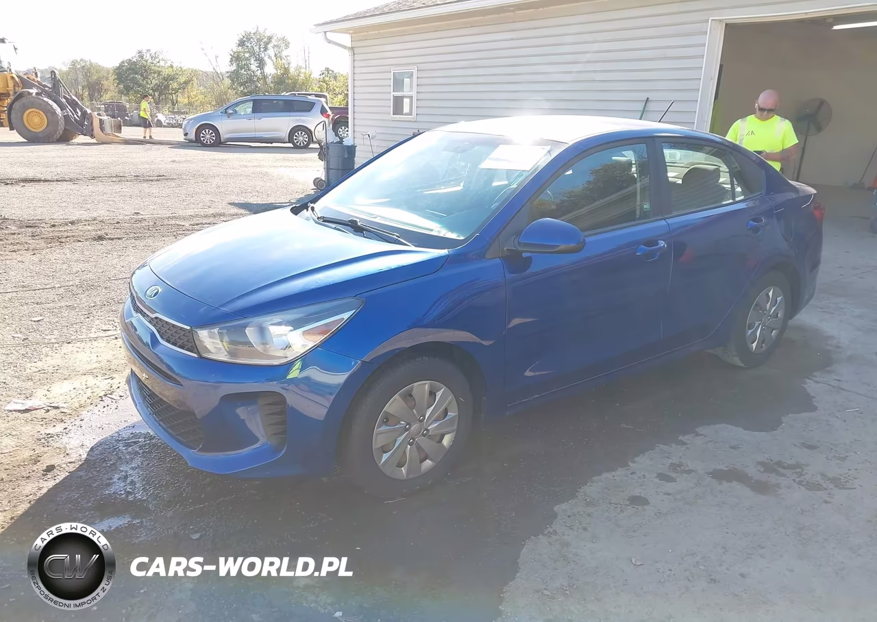 2019 Kia Rio S VIN:3KPA24AB1KE211157 - 2