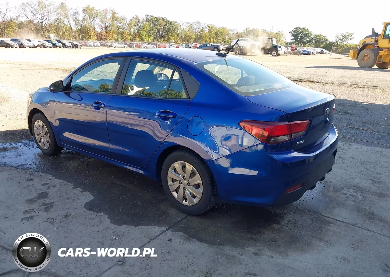 2019 Kia Rio S VIN:3KPA24AB1KE211157 - 3