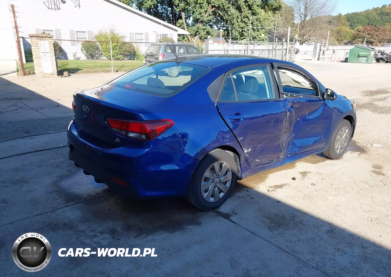 2019 Kia Rio S VIN:3KPA24AB1KE211157 - 4