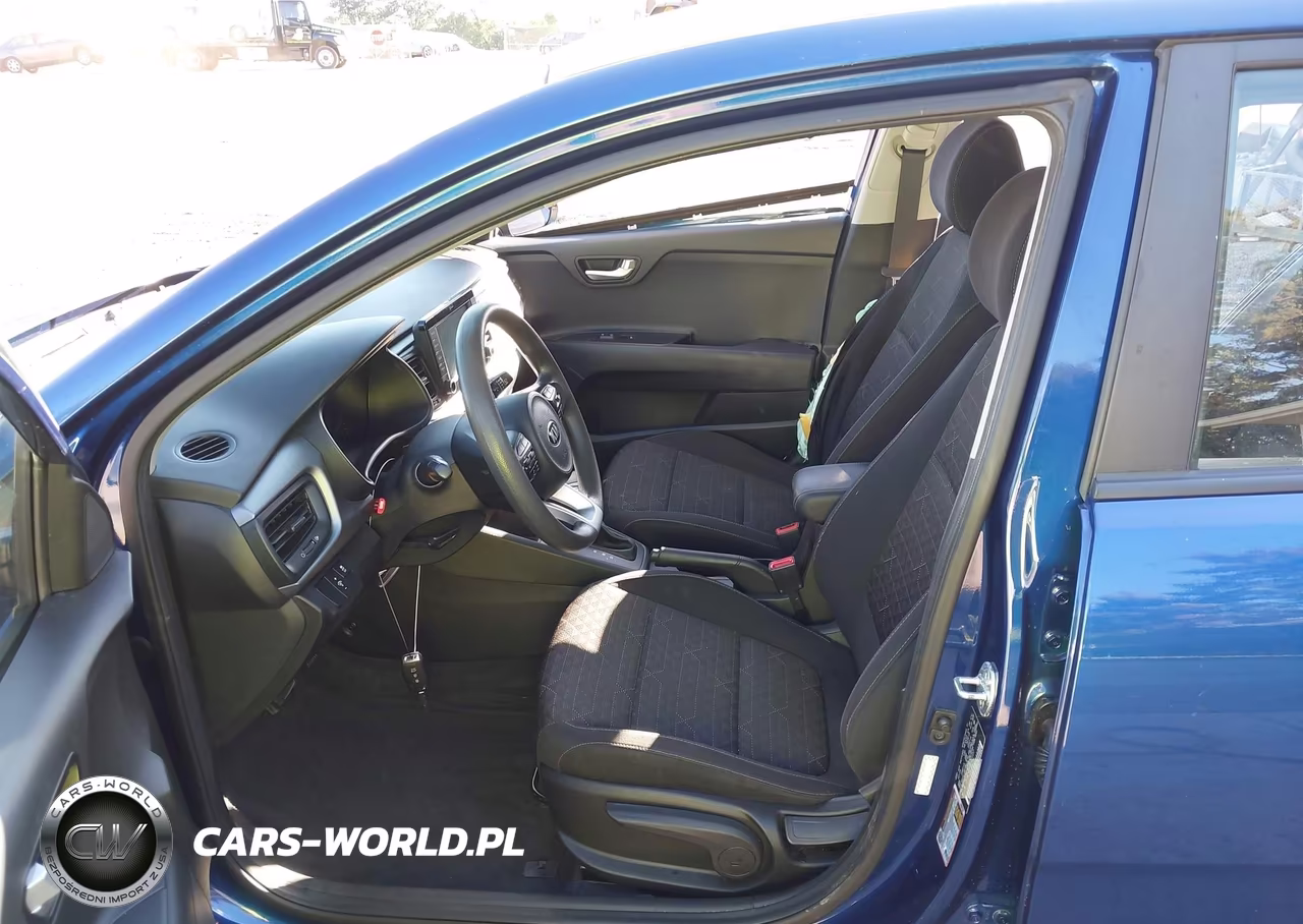 2019 Kia Rio S VIN:3KPA24AB1KE211157 - 5