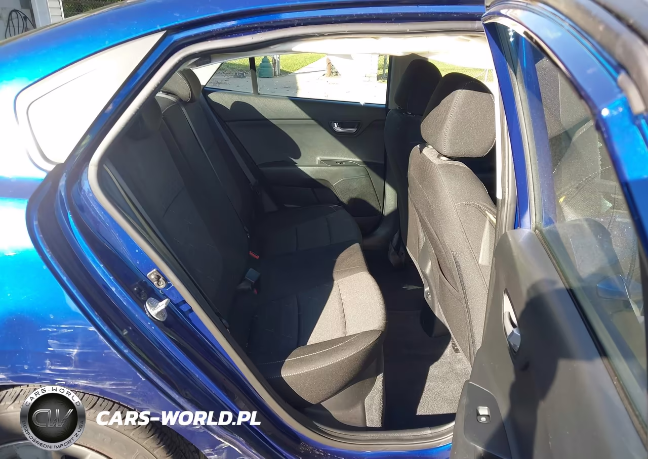 2019 Kia Rio S VIN:3KPA24AB1KE211157 - 8