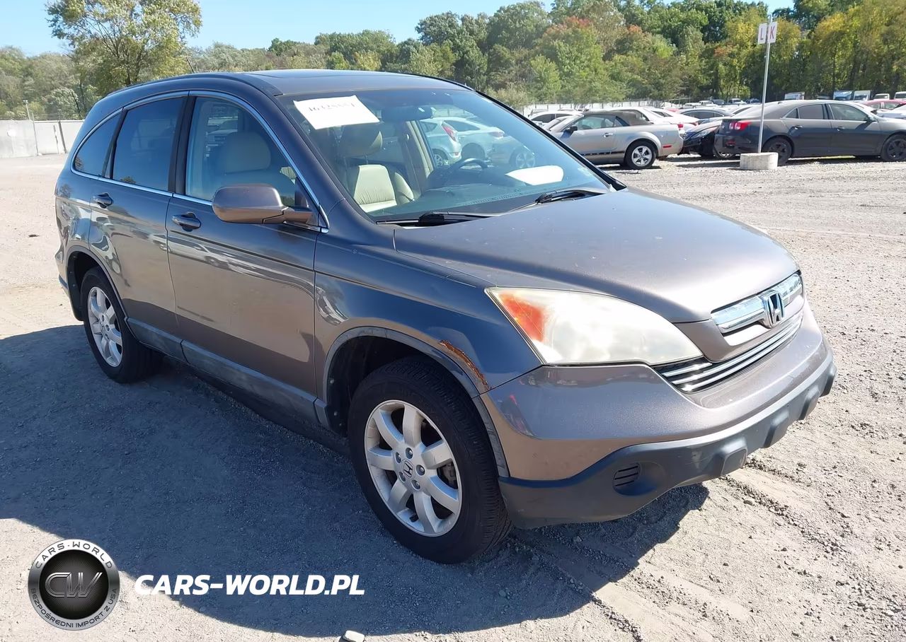 2009 Honda Cr-V Ex-L