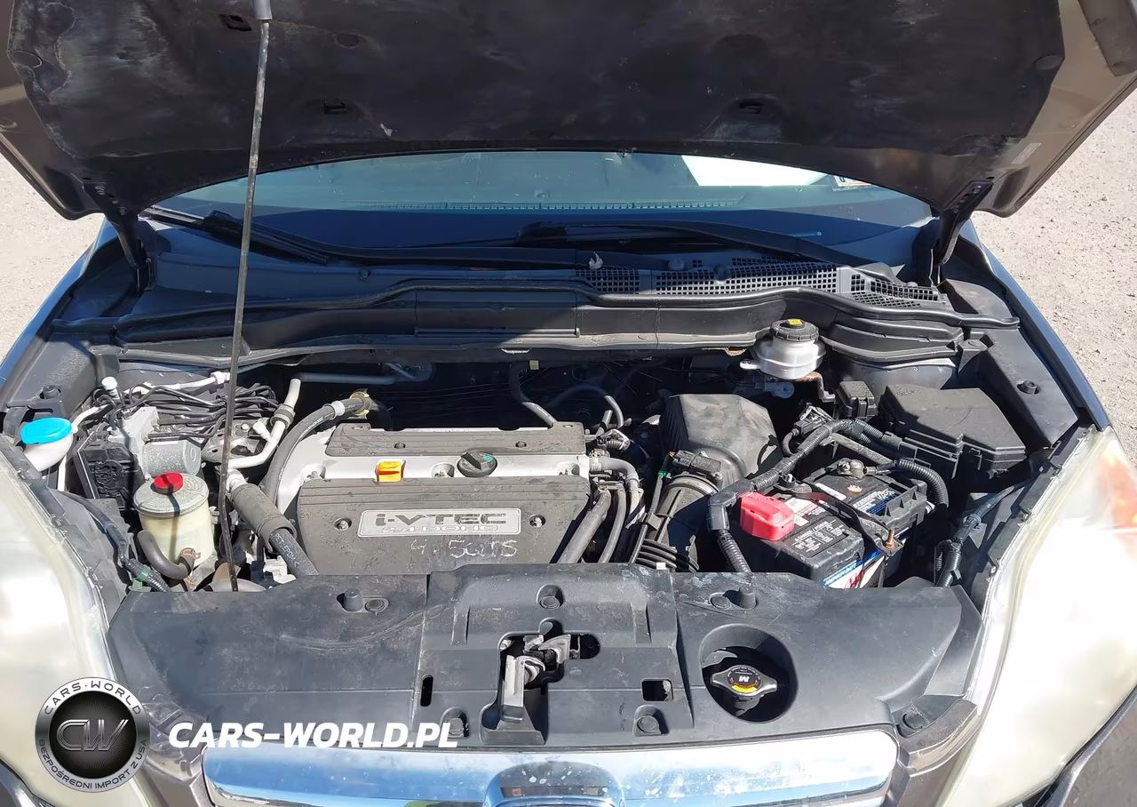 2009 Honda Cr-V Ex-L VIN:5J6RE38749L024190 - 10