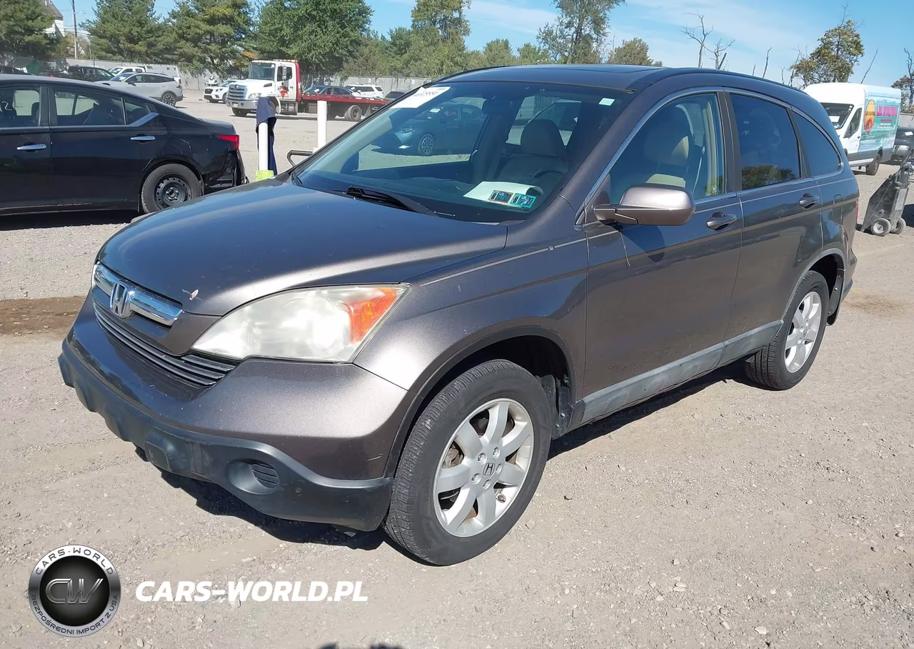 2009 Honda Cr-V Ex-L VIN:5J6RE38749L024190 - 2
