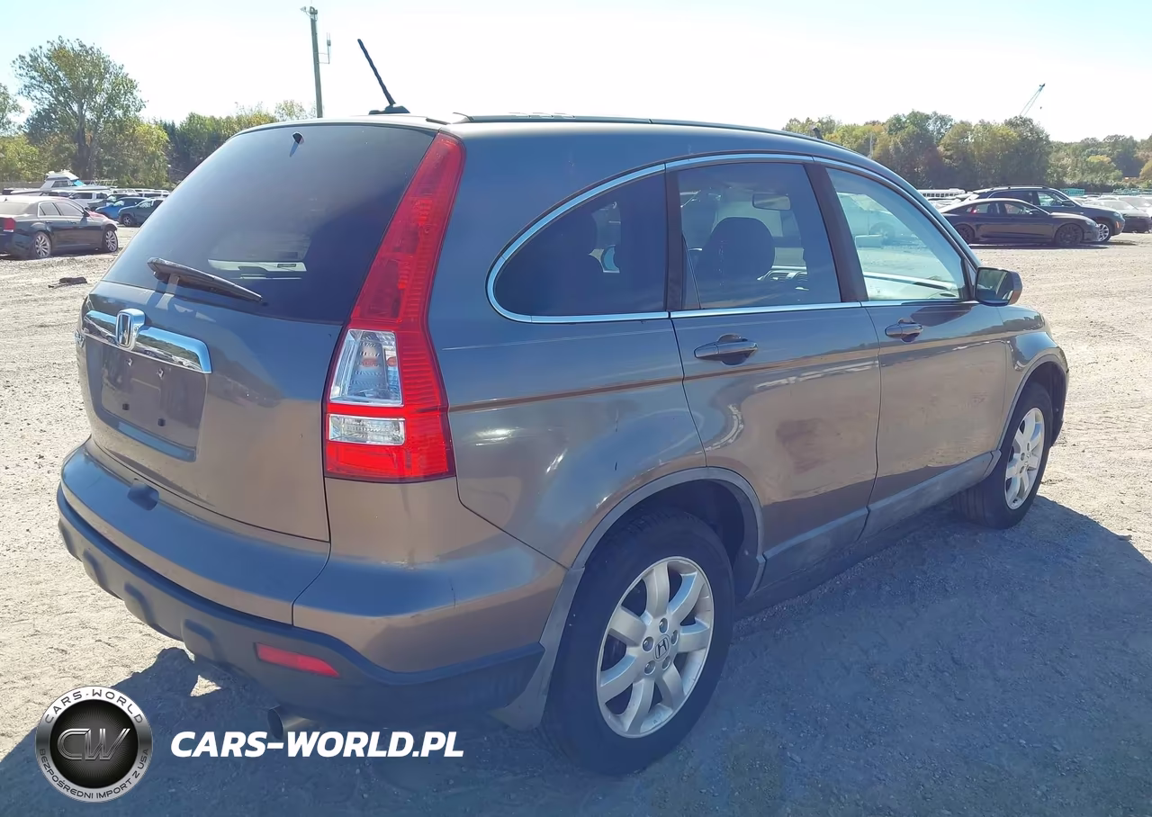 2009 Honda Cr-V Ex-L VIN:5J6RE38749L024190 - 4