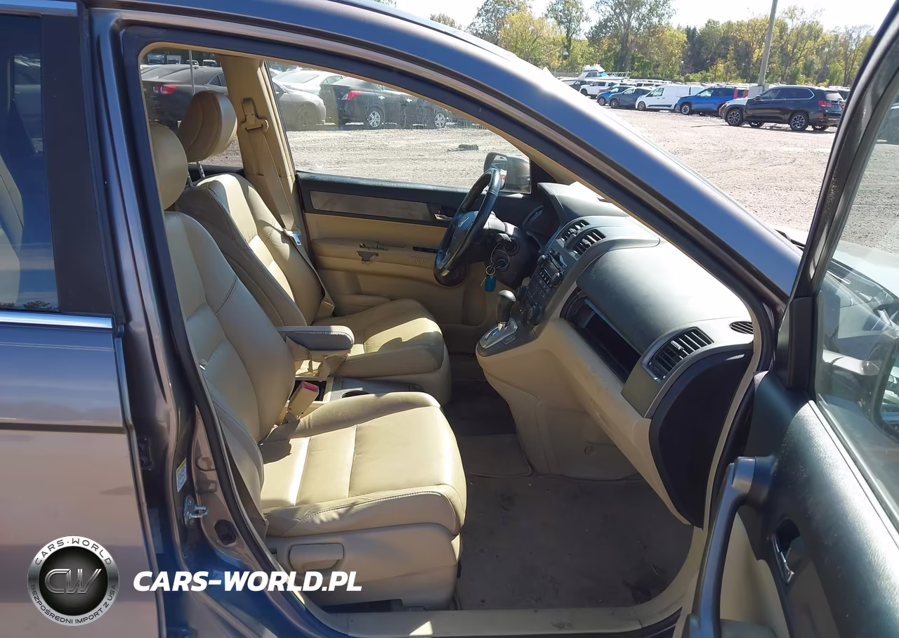 2009 Honda Cr-V Ex-L VIN:5J6RE38749L024190 - 5