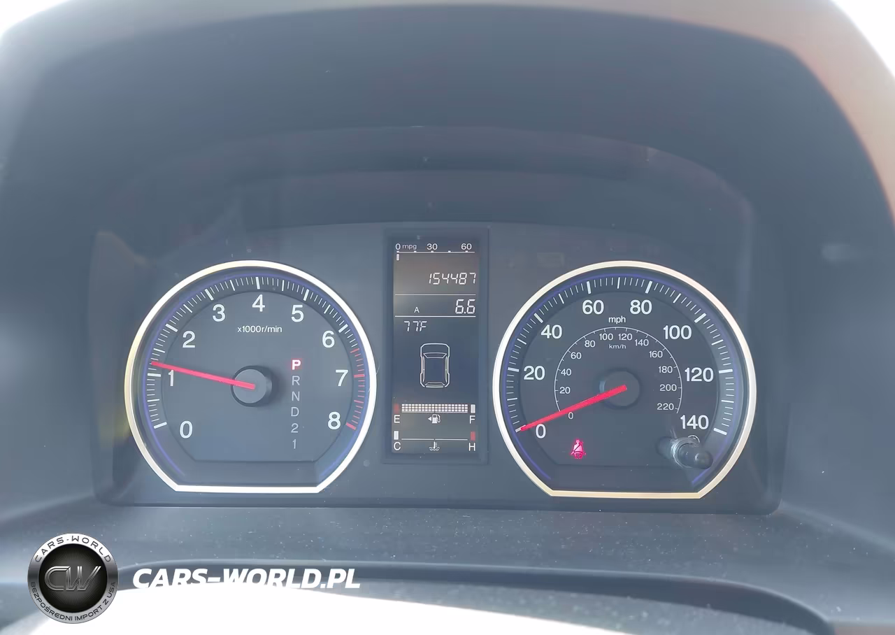 2009 Honda Cr-V Ex-L VIN:5J6RE38749L024190 - 7