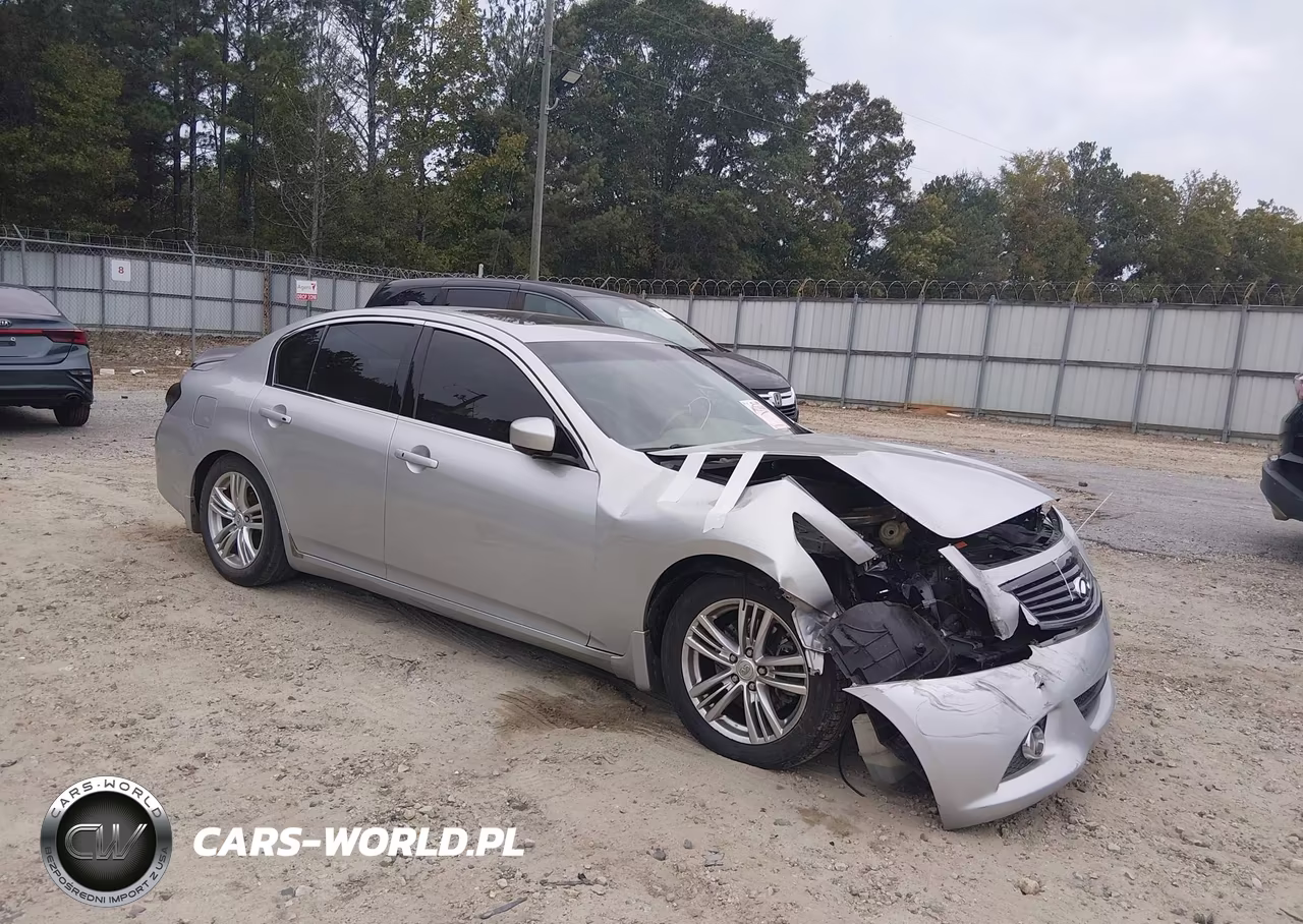 2011 Infiniti G25 Journey