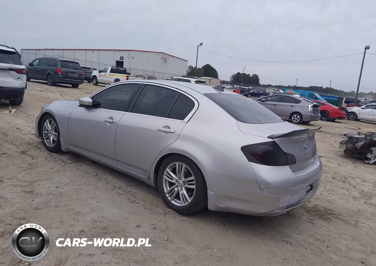 2011 Infiniti G25 Journey VIN:JN1DV6AP2BM831404 - 3