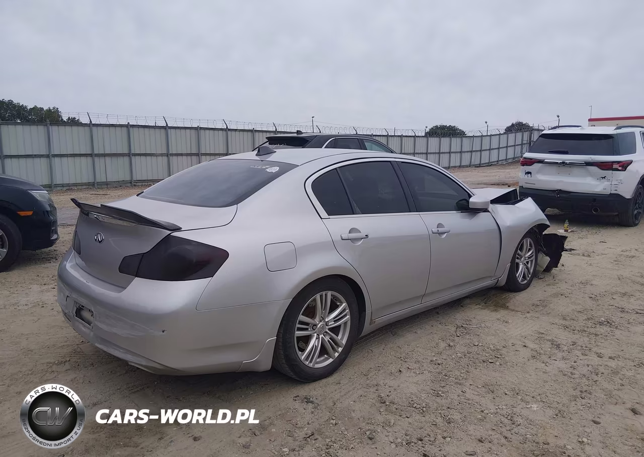 2011 Infiniti G25 Journey VIN:JN1DV6AP2BM831404 - 4