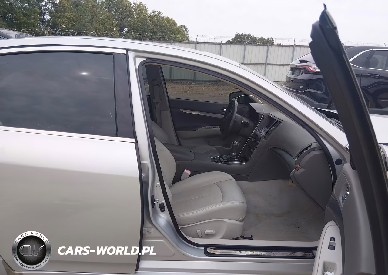 2011 Infiniti G25 Journey VIN:JN1DV6AP2BM831404 - 5