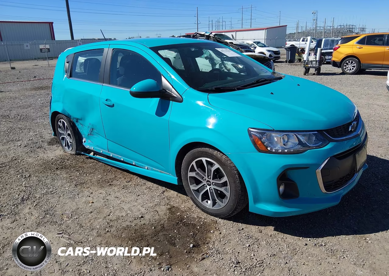2020 Chevrolet Sonic Fwd Lt 5-Door – zdjęcie 1 z 16