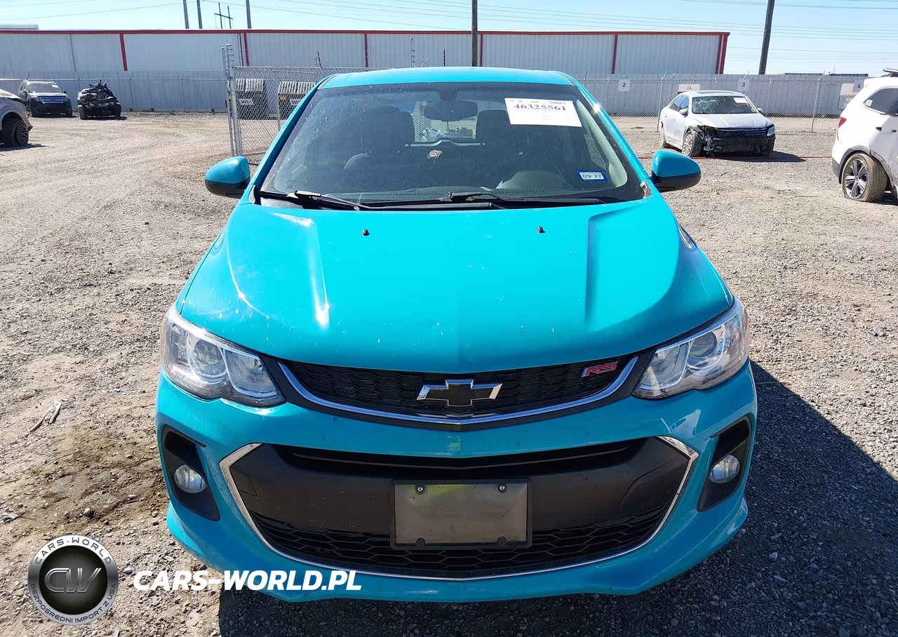 2020 Chevrolet Sonic Fwd Lt 5-Door VIN:1G1JD6SB9L4108388 - 12