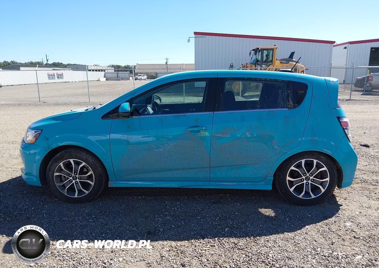 2020 Chevrolet Sonic Fwd Lt 5-Door VIN:1G1JD6SB9L4108388 - 14