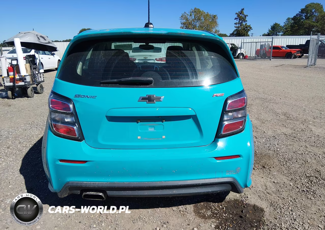 2020 Chevrolet Sonic Fwd Lt 5-Door VIN:1G1JD6SB9L4108388 - 16
