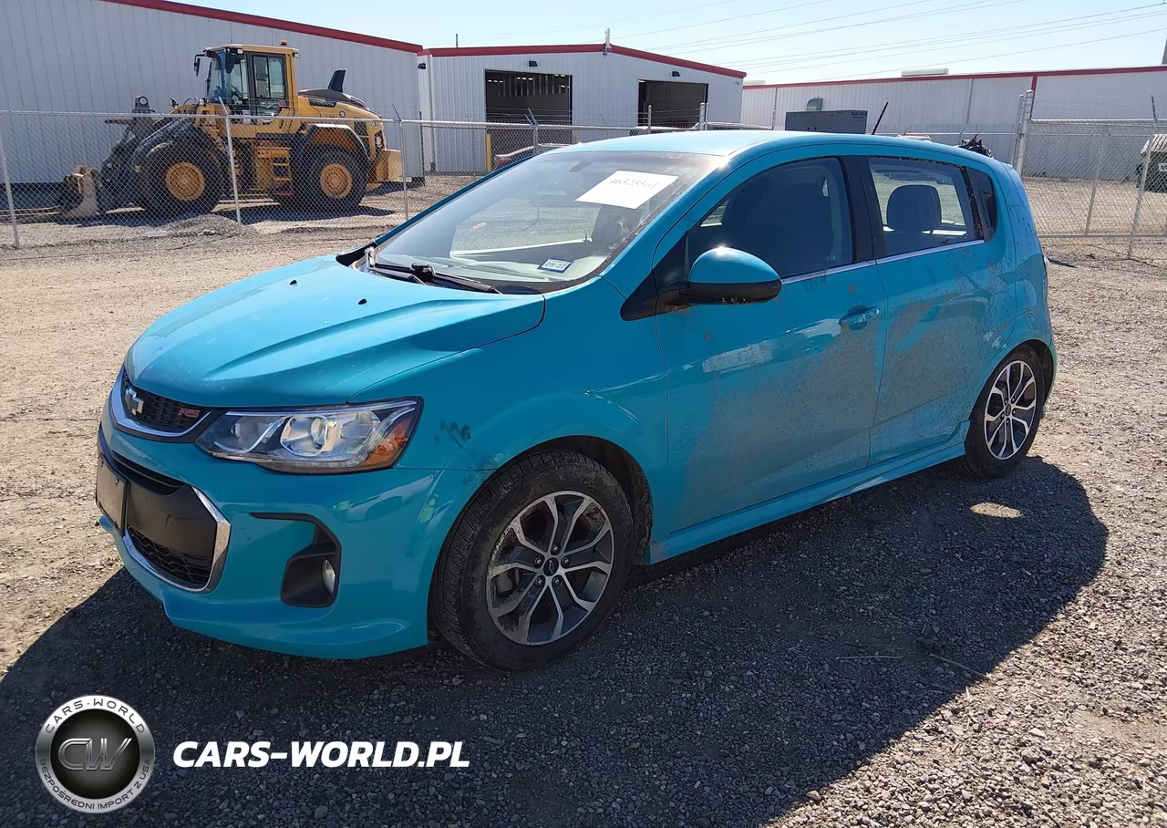 2020 Chevrolet Sonic Fwd Lt 5-Door VIN:1G1JD6SB9L4108388 - 2
