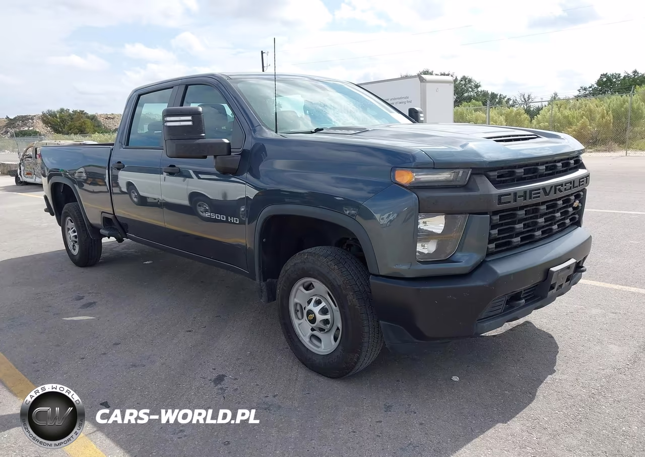 2020 Chevrolet Silverado 2500Hd 2Wd Long Bed Wt VIN:1GC4WLE70LF297599 - 1