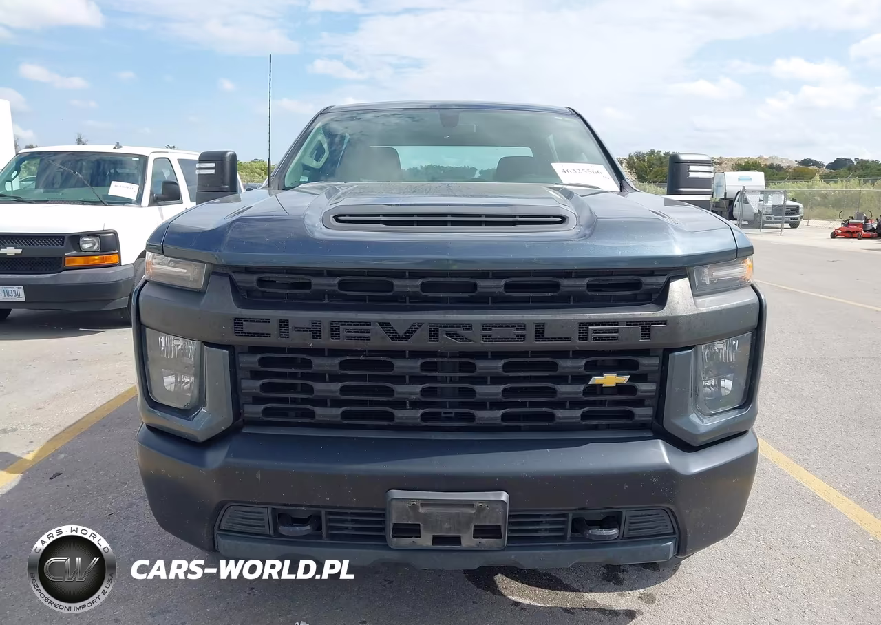 2020 Chevrolet Silverado 2500Hd 2Wd Long Bed Wt VIN:1GC4WLE70LF297599 - 12