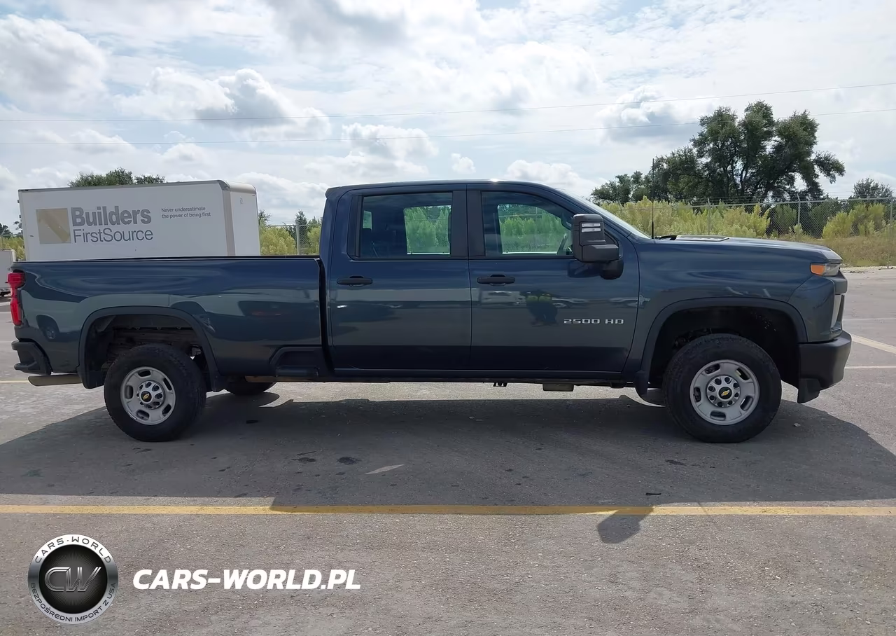 2020 Chevrolet Silverado 2500Hd 2Wd Long Bed Wt VIN:1GC4WLE70LF297599 - 13