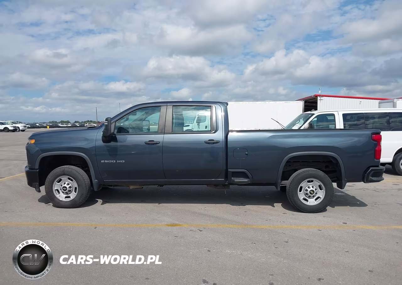 2020 Chevrolet Silverado 2500Hd 2Wd Long Bed Wt VIN:1GC4WLE70LF297599 - 14