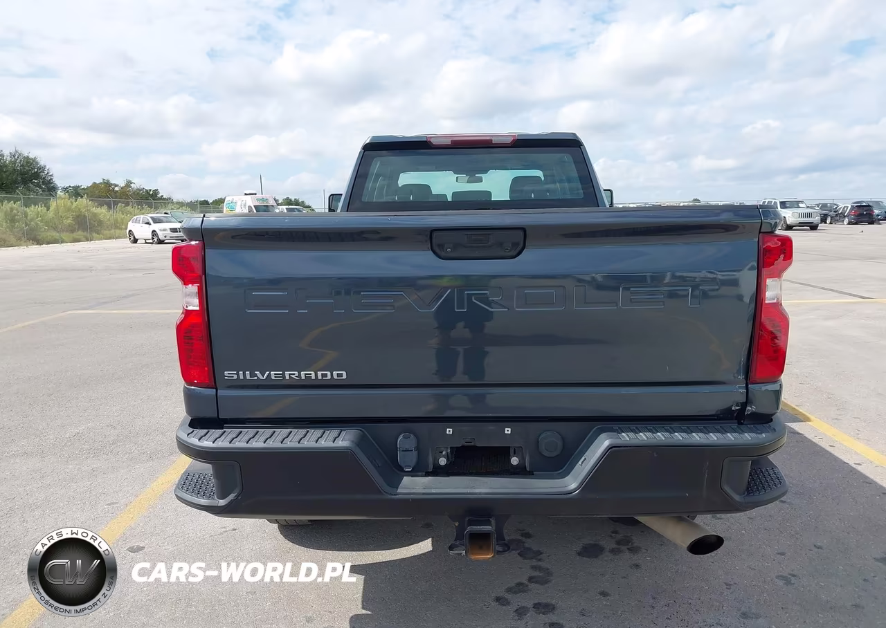2020 Chevrolet Silverado 2500Hd 2Wd Long Bed Wt VIN:1GC4WLE70LF297599 - 16