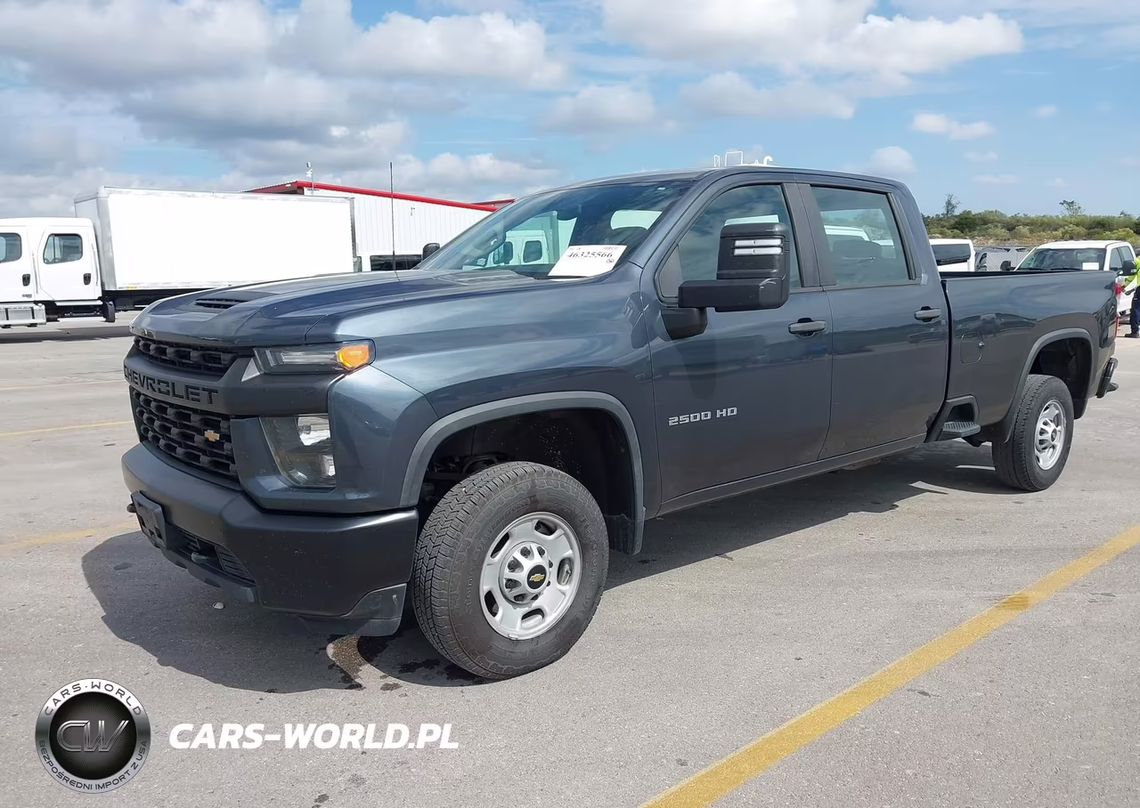 2020 Chevrolet Silverado 2500Hd 2Wd Long Bed Wt VIN:1GC4WLE70LF297599 - 2