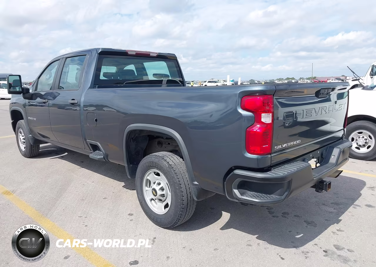 2020 Chevrolet Silverado 2500Hd 2Wd Long Bed Wt VIN:1GC4WLE70LF297599 - 3
