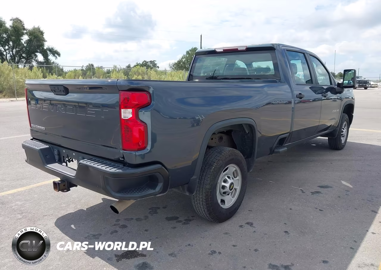 2020 Chevrolet Silverado 2500Hd 2Wd Long Bed Wt VIN:1GC4WLE70LF297599 - 4
