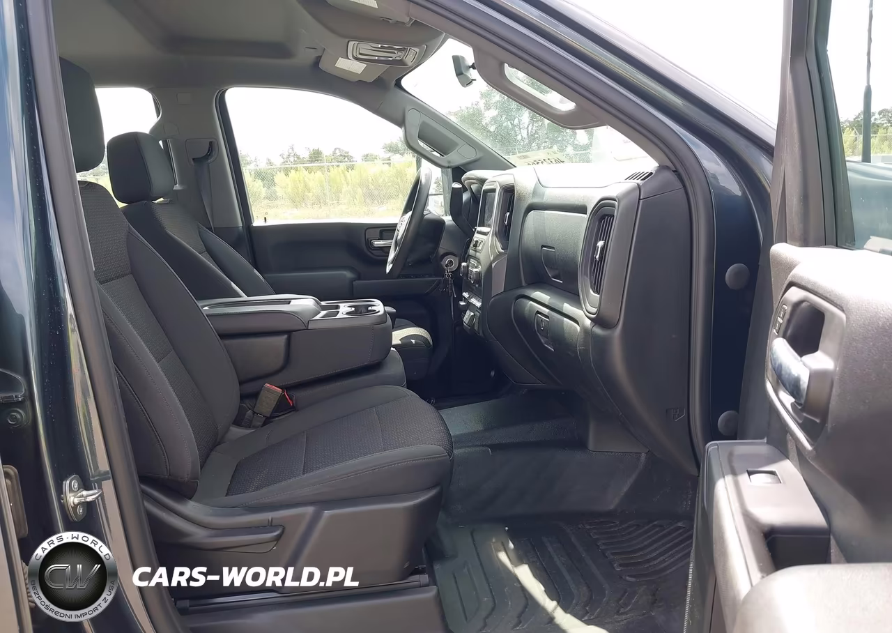 2020 Chevrolet Silverado 2500Hd 2Wd Long Bed Wt VIN:1GC4WLE70LF297599 - 5