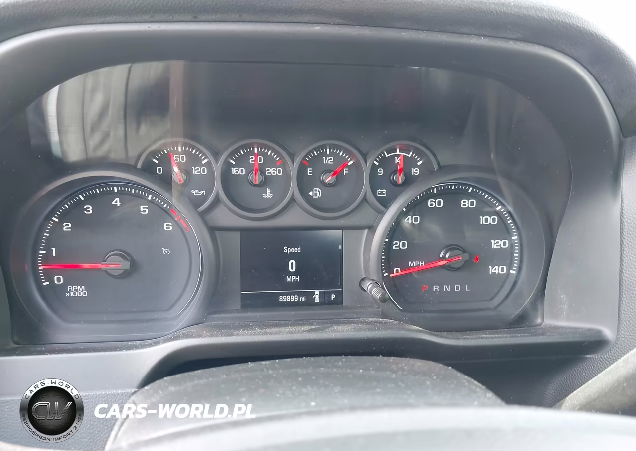 2020 Chevrolet Silverado 2500Hd 2Wd Long Bed Wt VIN:1GC4WLE70LF297599 - 7