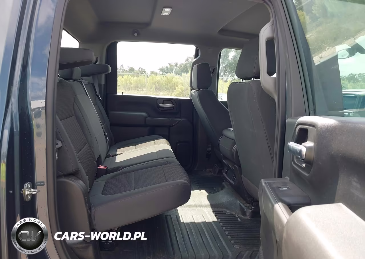 2020 Chevrolet Silverado 2500Hd 2Wd Long Bed Wt VIN:1GC4WLE70LF297599 - 8