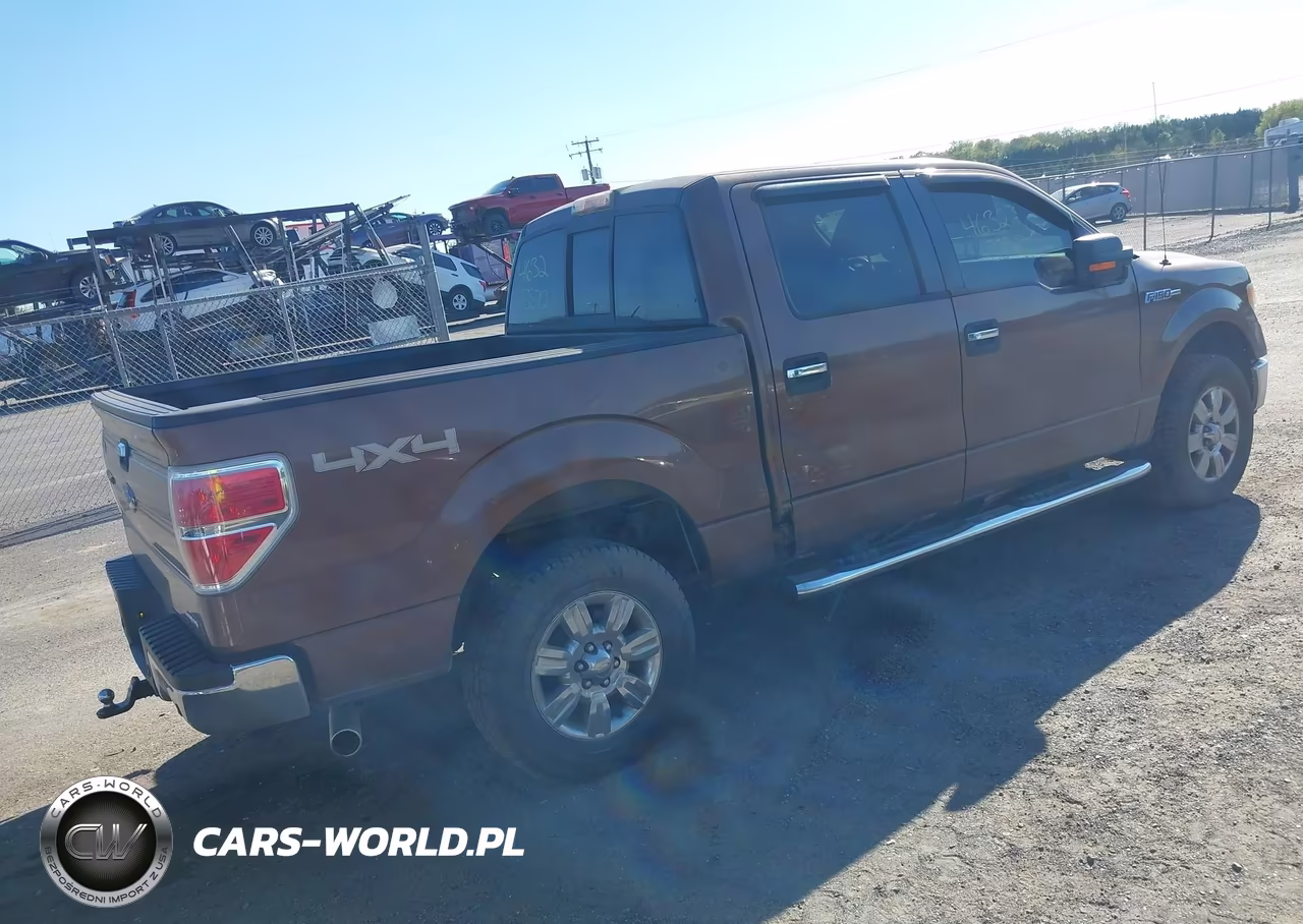 2011 Ford F-150 Xlt VIN:1FTFW1EF1BFB11393 - 4