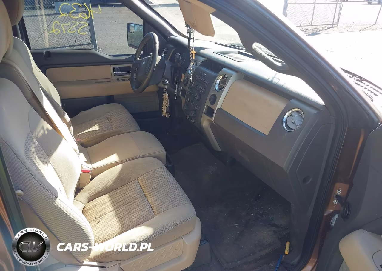 2011 Ford F-150 Xlt VIN:1FTFW1EF1BFB11393 - 5