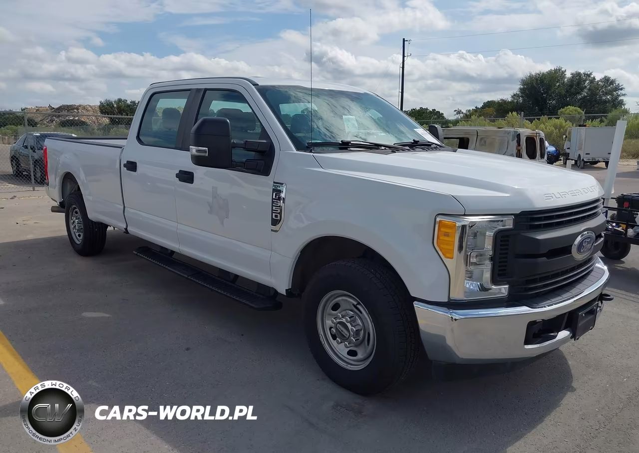 2017 Ford F-350 Xl VIN:1FT8W3A60HED88027 - 1