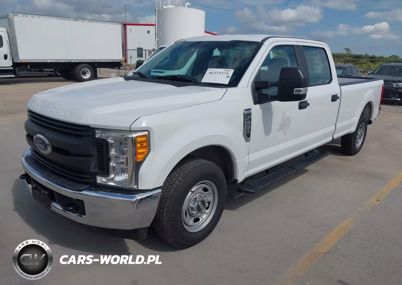 2017 Ford F-350 Xl VIN:1FT8W3A60HED88027 - 2