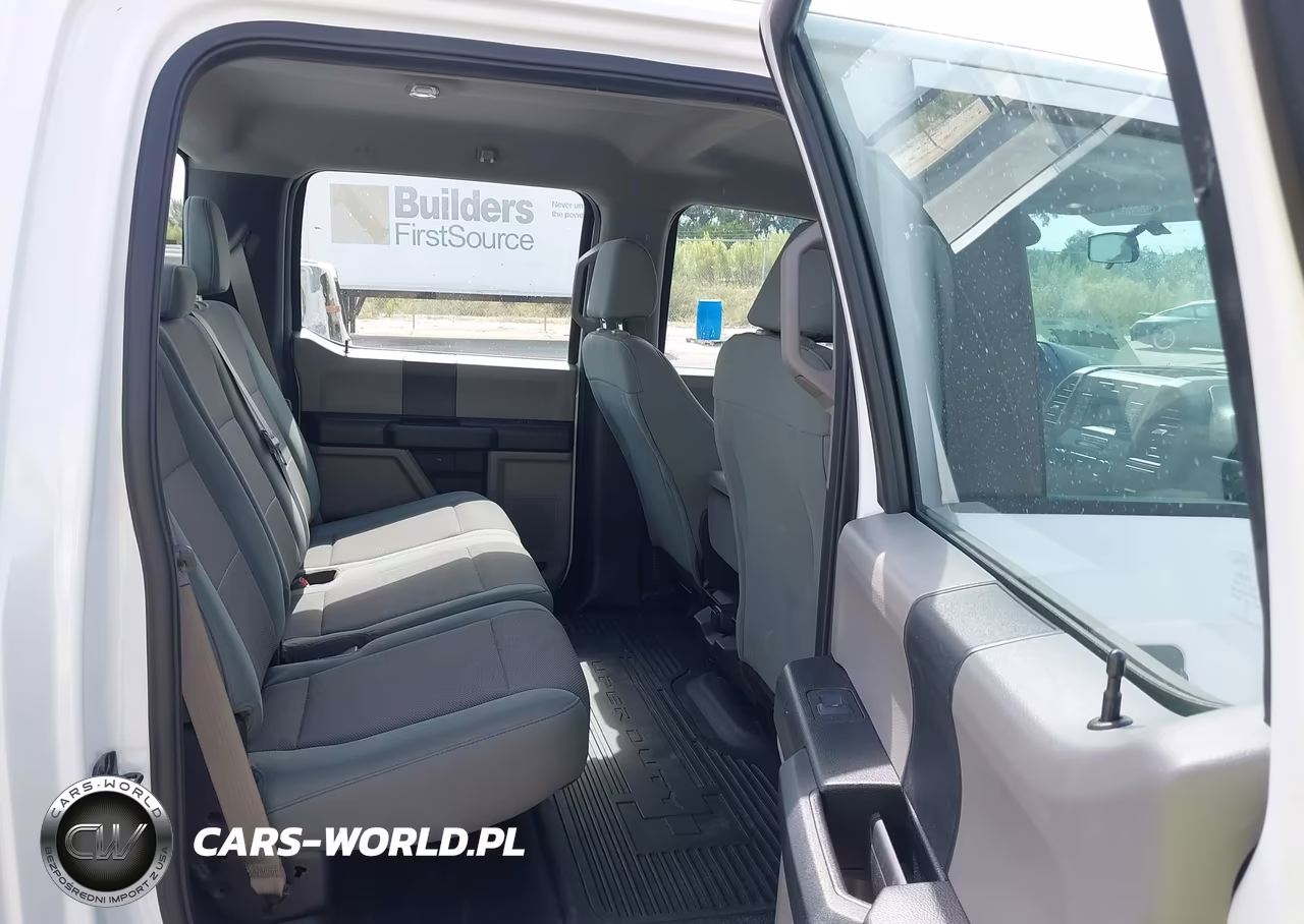 2017 Ford F-350 Xl VIN:1FT8W3A60HED88027 - 8