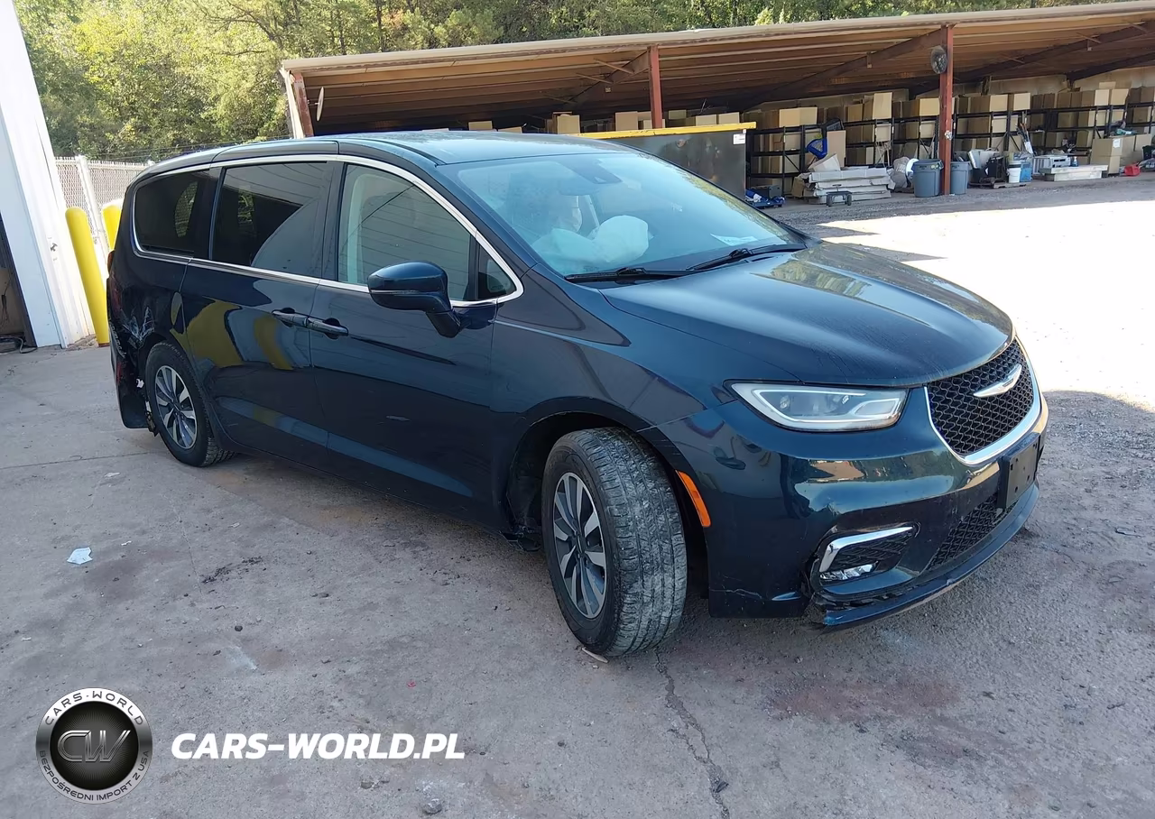 2022 Chrysler Pacifica Hybrid Touring L VIN:2C4RC1L70NR222113 - 1